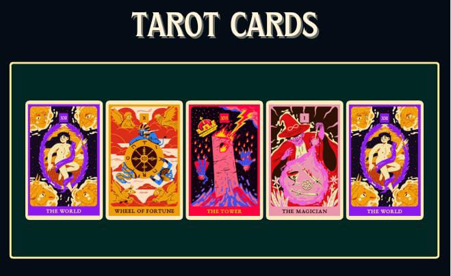 Tarot cards